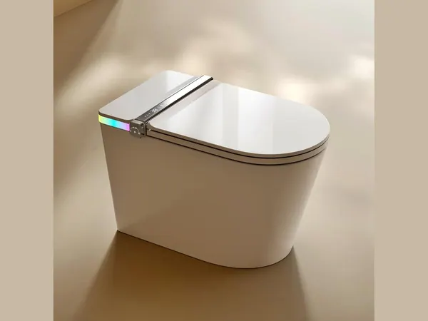 Floor-standing Keliss smart toilet